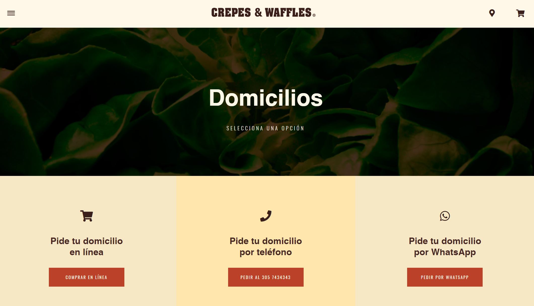 Crepes & Waffles incursiona en el sector foodtech con su propia